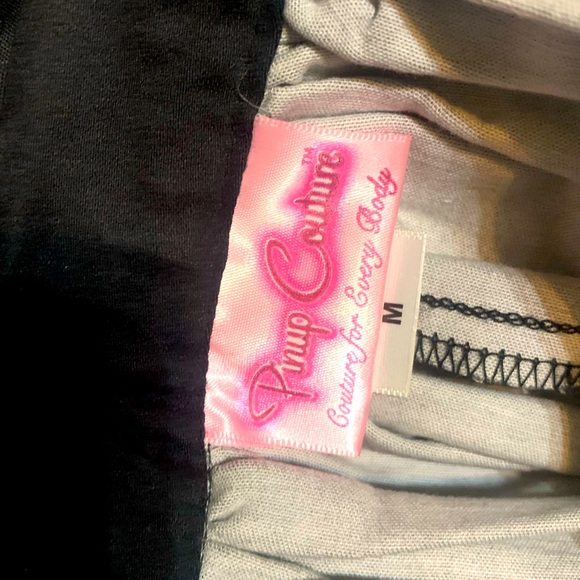 Pinupgirl clothing. Pinup couture. Skirt. Medium. - Picture 4 of 5